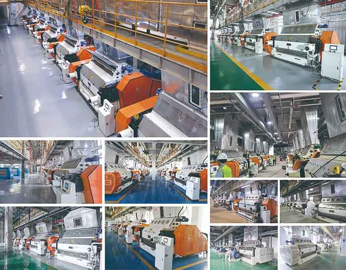 500+臺(tái)邁安德軋胚機(jī)遠(yuǎn)銷全球