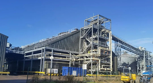 邁安德提供DC干燥冷卻系統調試生產成功