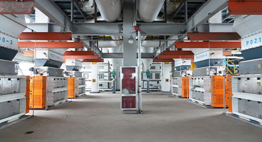 邁安德6000噸大豆預處理，浸出生產線