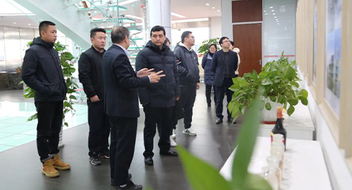 青海省海南州招商局赴邁安德考察