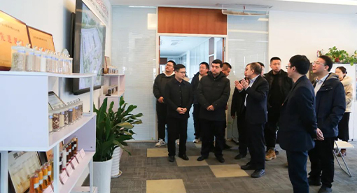 青海省海南州招商局赴邁安德考察