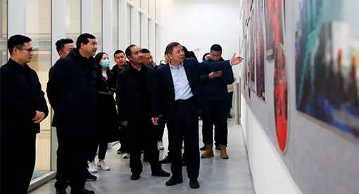 青海省海南州招商局赴邁安德考察