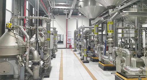 邁安德承建，重慶一德1000T/D精煉生產(chǎn)線順利投產(chǎn)