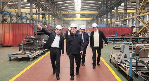 揚州市統計局局長陸安亞一行蒞臨邁安德走訪調研