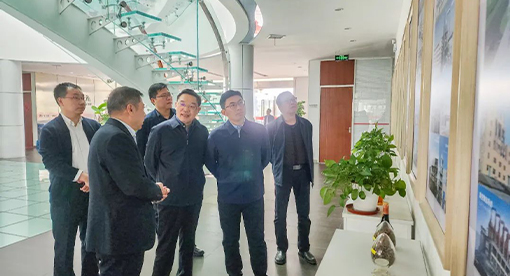 揚州市統計局局長陸安亞一行蒞臨邁安德走訪調研