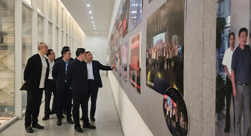 揚州市統計局局長陸安亞一行蒞臨邁安德走訪調研