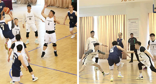 邗江區首屆“邁安德”杯職工籃球聯賽舉辦