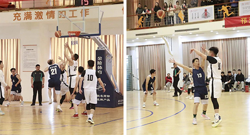 邗江區首屆“邁安德”杯職工籃球聯賽舉辦