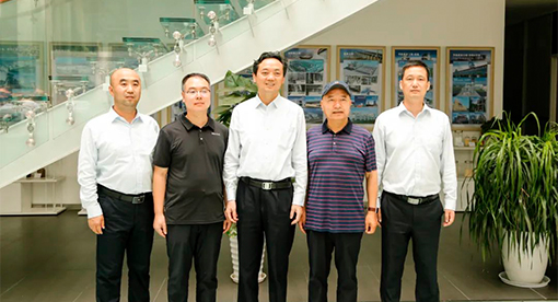 中國淀粉工業協會一行蒞臨邁安德調研指導