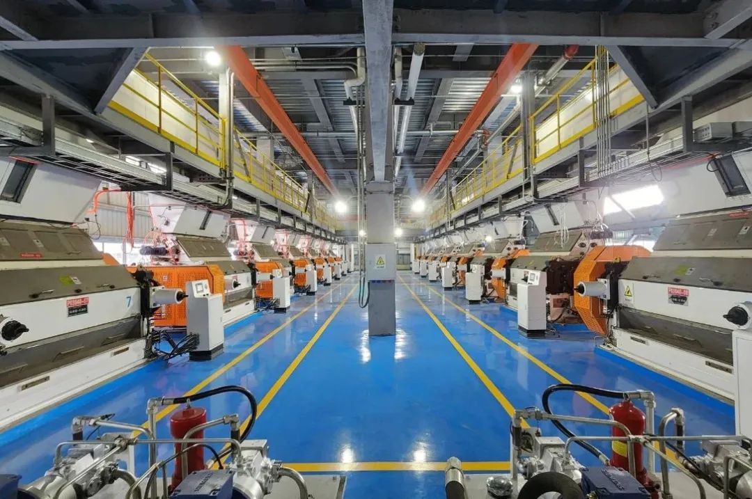 青島渤海董家口6000T/D大豆智慧工廠順利驗收