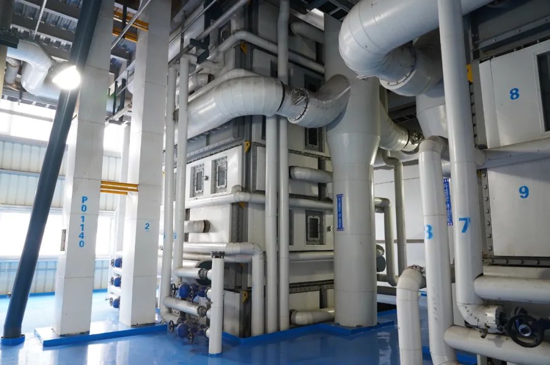 青島渤海董家口6000T/D大豆智慧工廠順利驗收