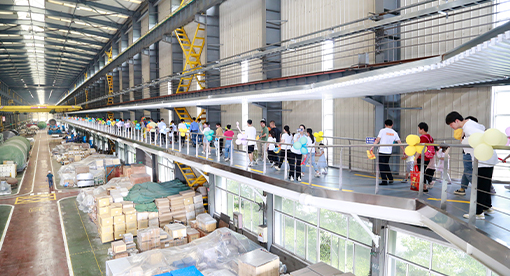 邁安德開放日活動現(xiàn)場