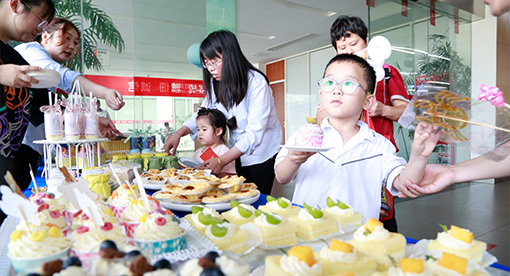 邁安德開放日活動現(xiàn)場