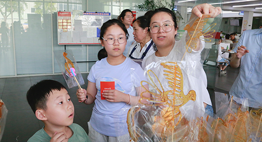 邁安德開放日活動現(xiàn)場