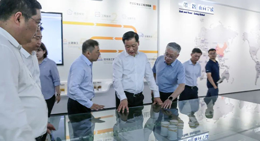 揚(yáng)州市委副書(shū)記、代市長(zhǎng)潘國(guó)強(qiáng)一行蒞臨邁安德調(diào)研指導(dǎo)