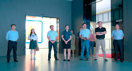 省糧食和物資儲(chǔ)備局二級(jí)巡視員孫燕一行蒞臨邁安德調(diào)研指導(dǎo)