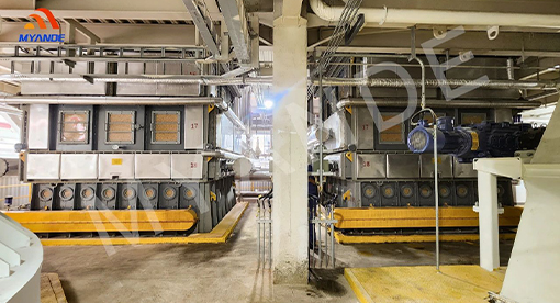 邁安德承建江海糧油集團二期項目投產