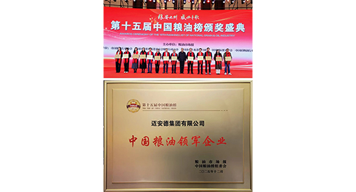 中國糧油領(lǐng)軍企業(yè)