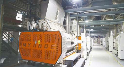 邁安德交付的油脂項目