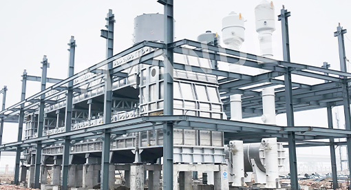 邁安德交付的油脂加工項目